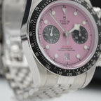 Tudor Black Bay Chrono Miami Pink