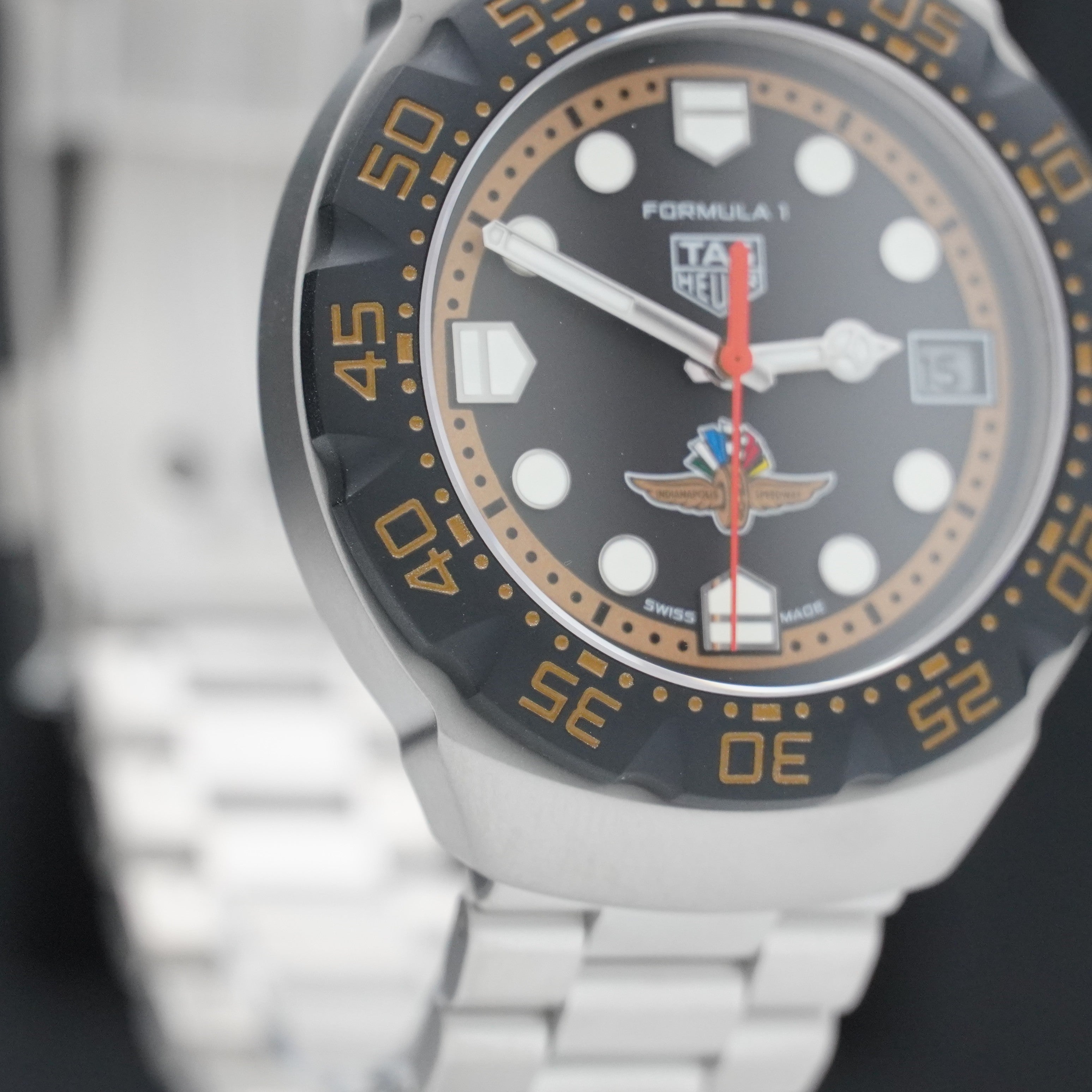 Tag Heuer Formula 1 Solargraph x Indy 500