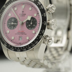 Tudor Black Bay Chrono Miami Pink