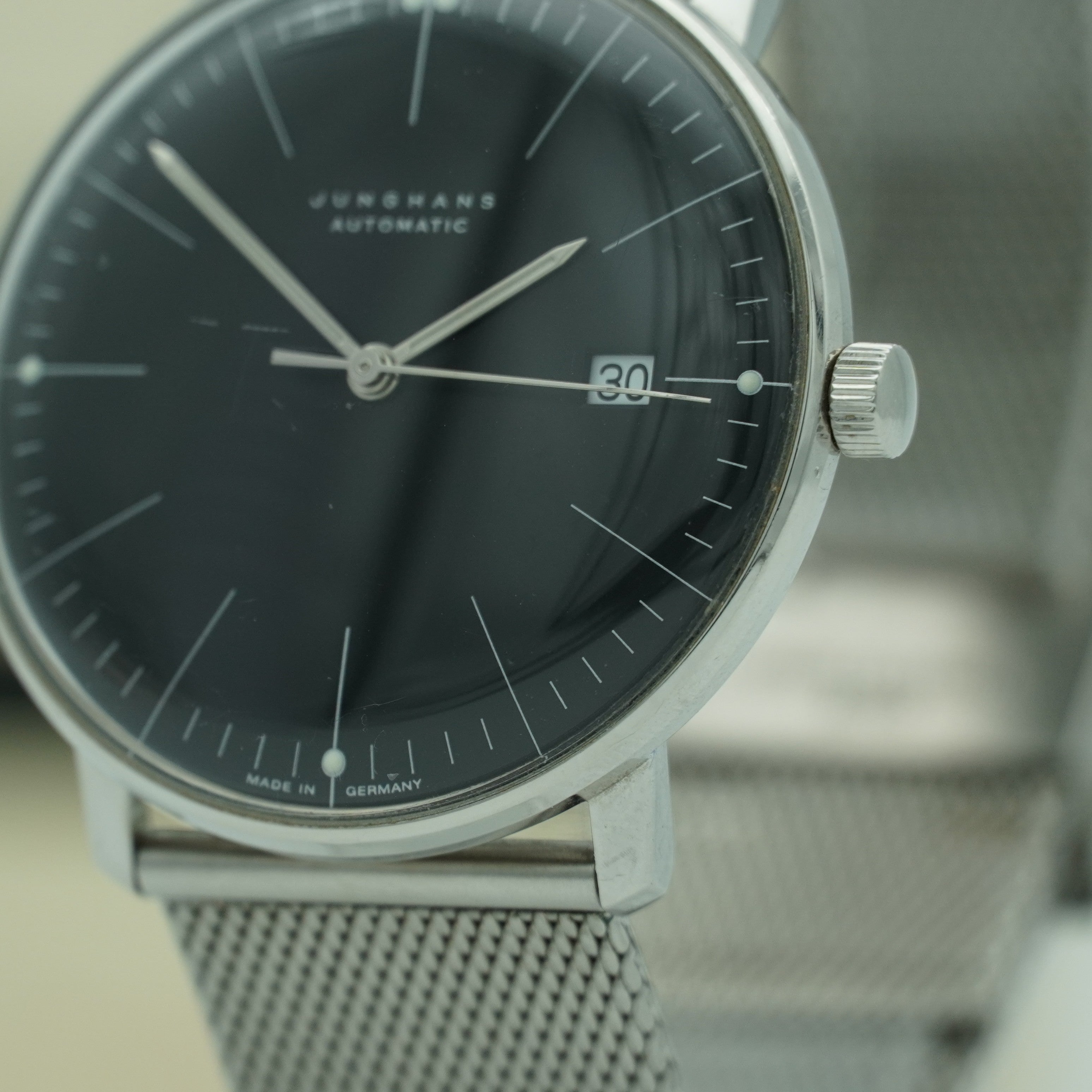 Junghans Max Bill
