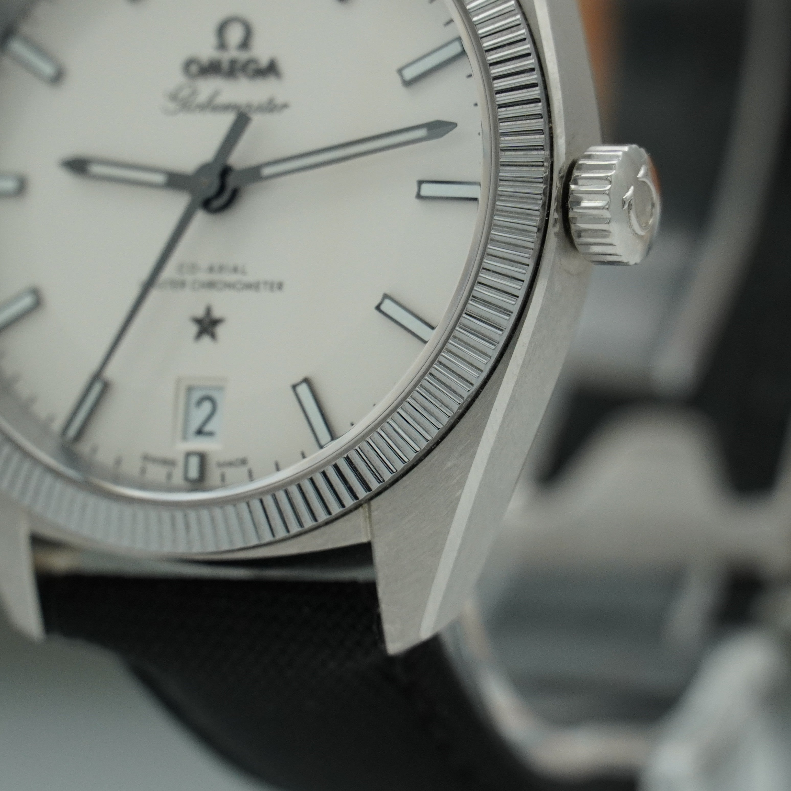 Omega Constellation Globemaster