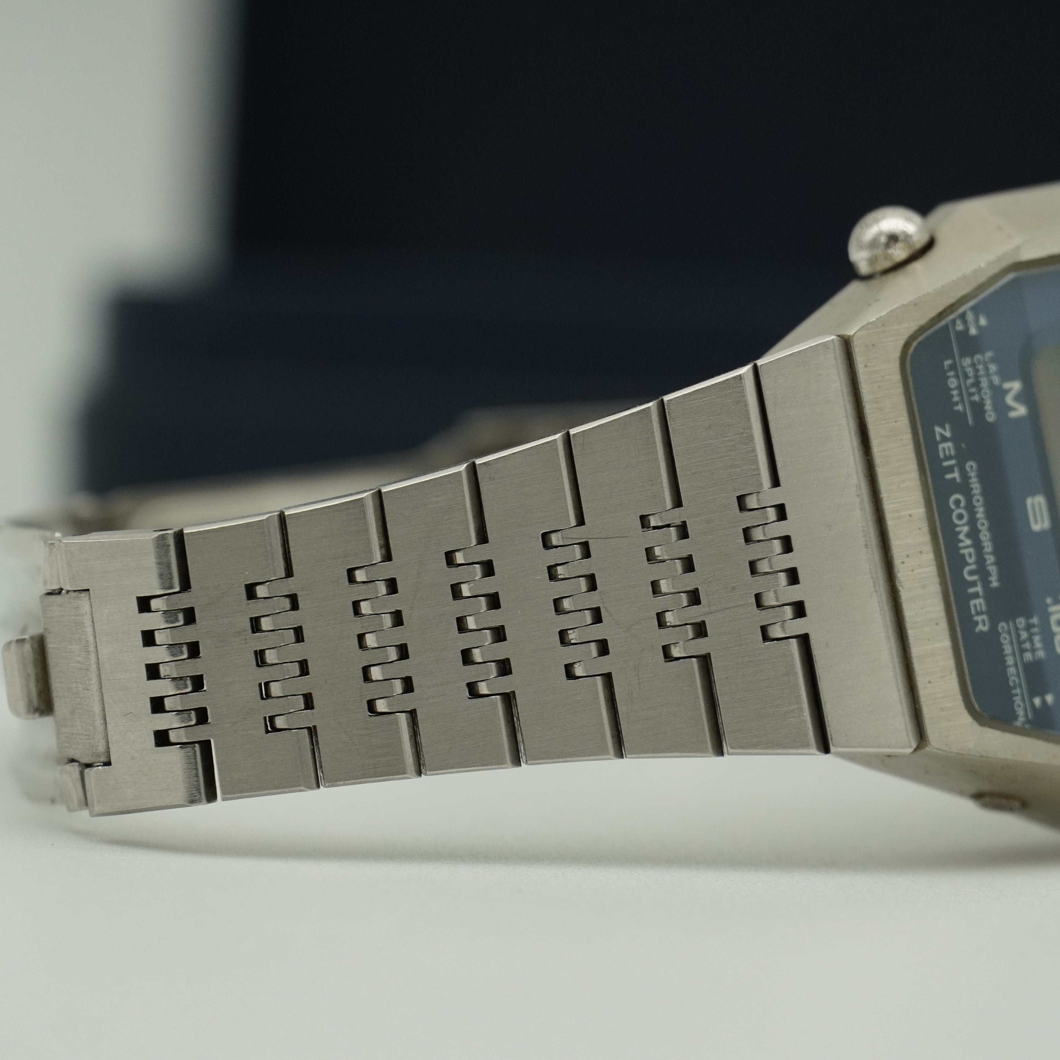 MBO München „Zeit Computer“ LCD-Chronograph