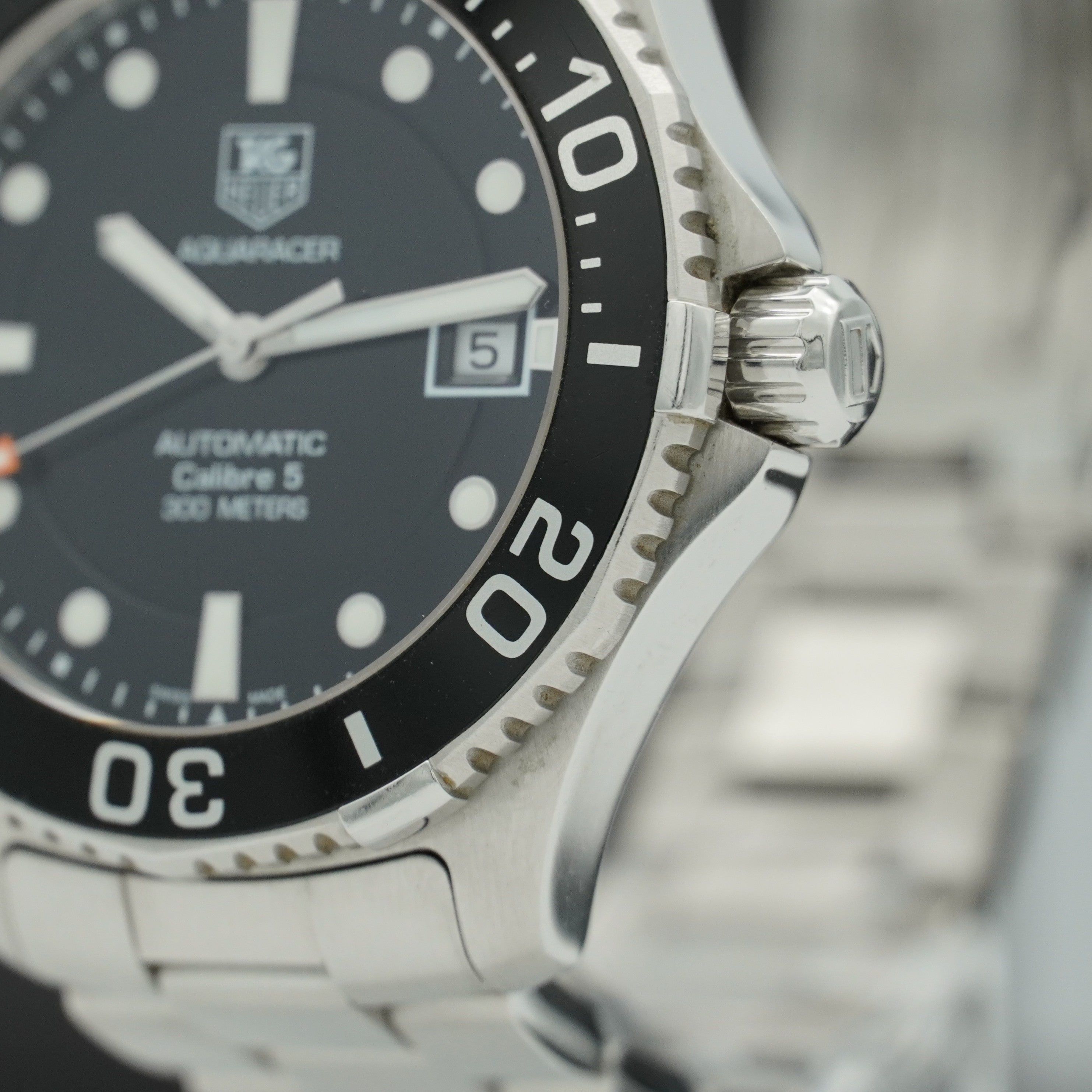 TAG Heuer Aquaracer Calibre 5