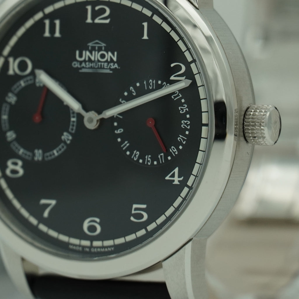 Union Glashütte Zeigerdatum 33/111