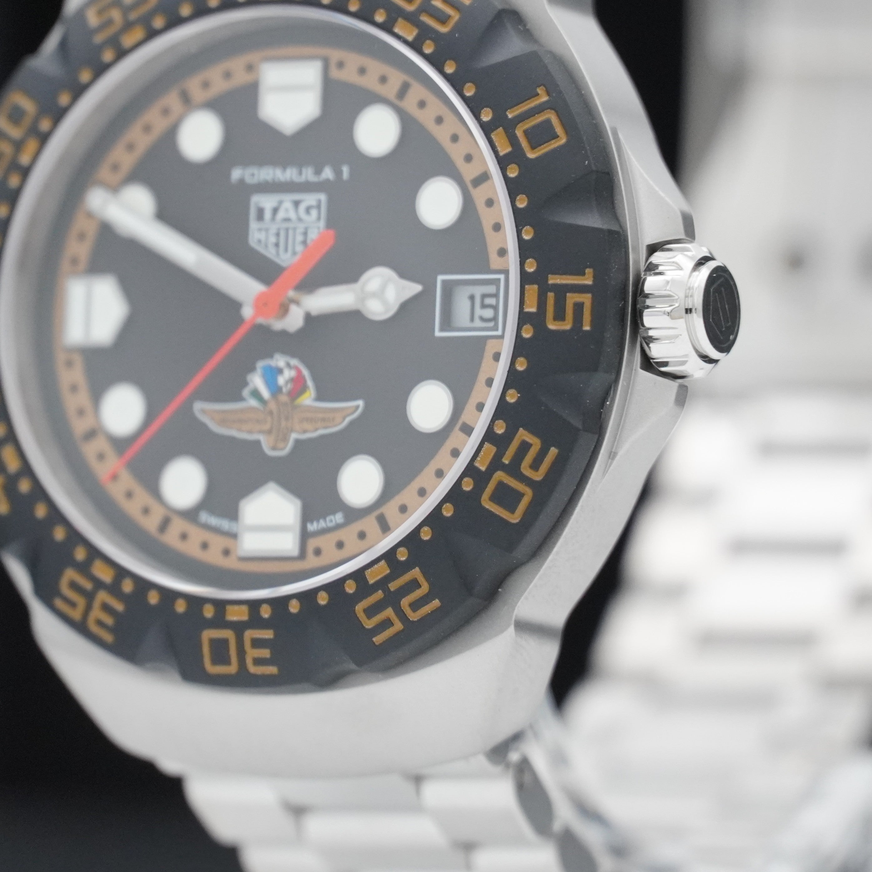 Tag Heuer Formula 1 Solargraph x Indy 500