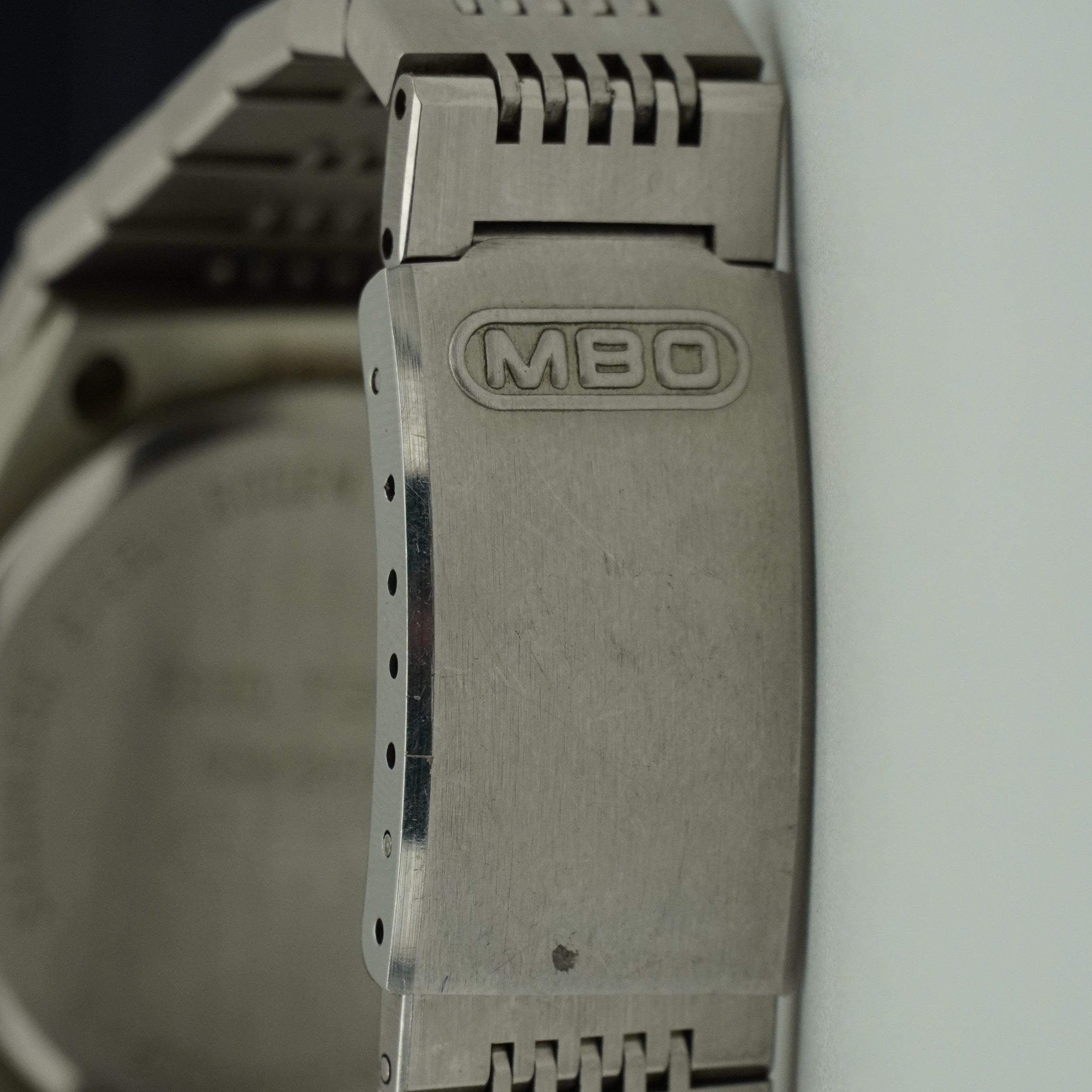 MBO München „Zeit Computer“ LCD-Chronograph