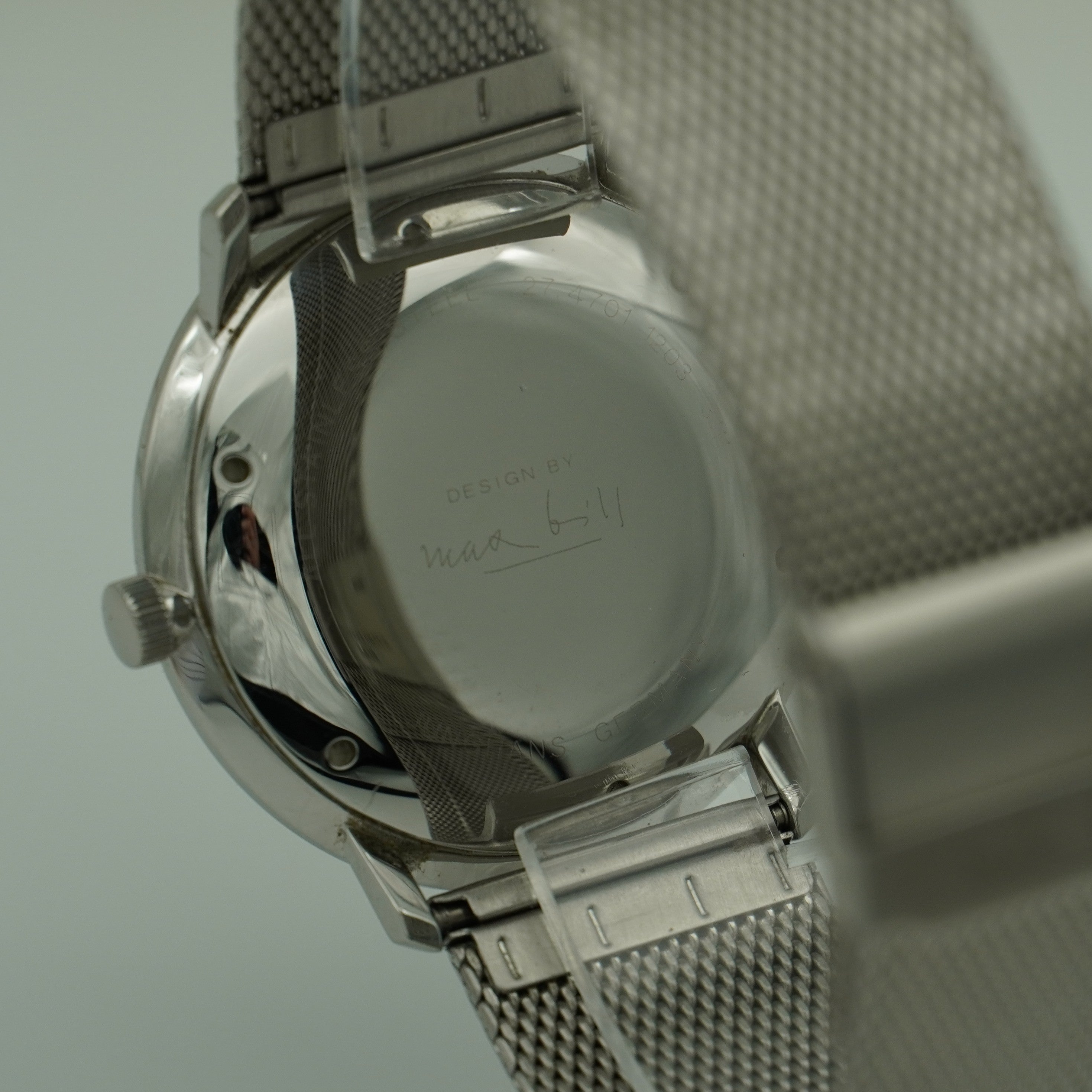 Junghans Max Bill