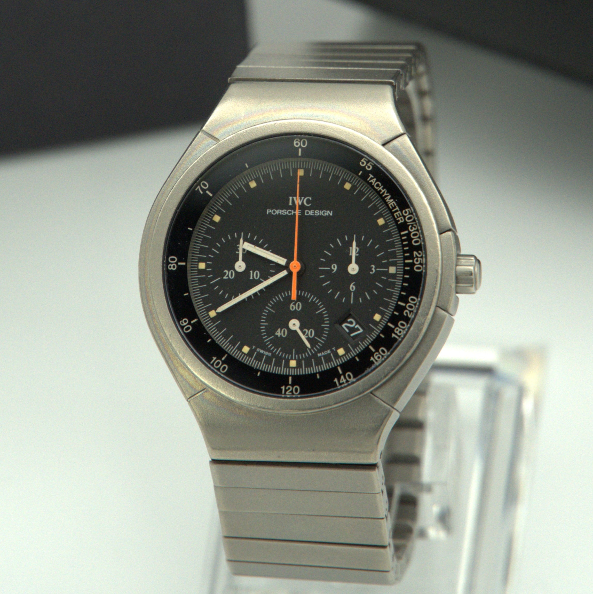 IWC Porsche Design Titan Chronograph