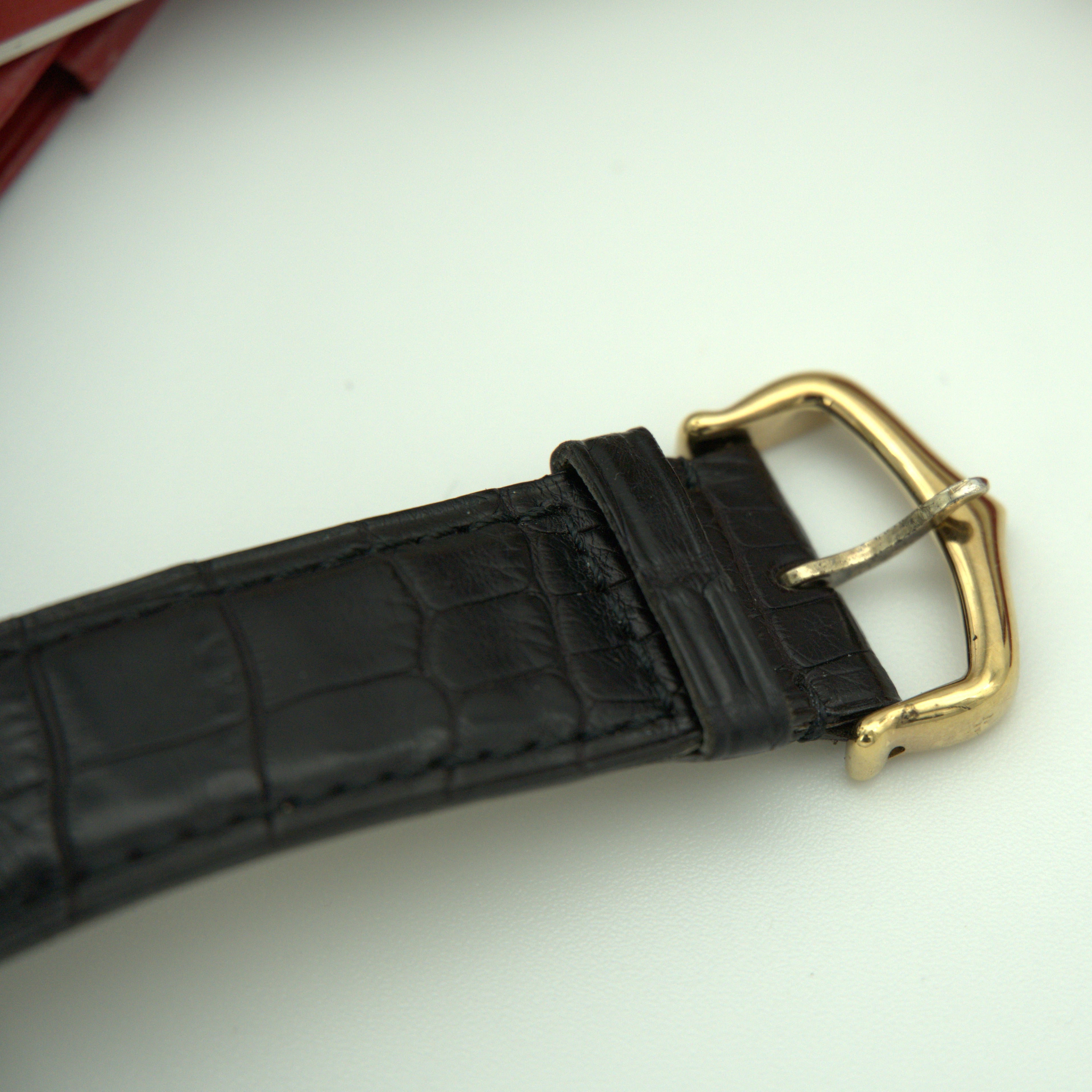 Vintage Cartier Tank Vermeil 23mm x 30mm