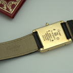 Vintage Cartier Tank Vermeil 23mm x 30mm