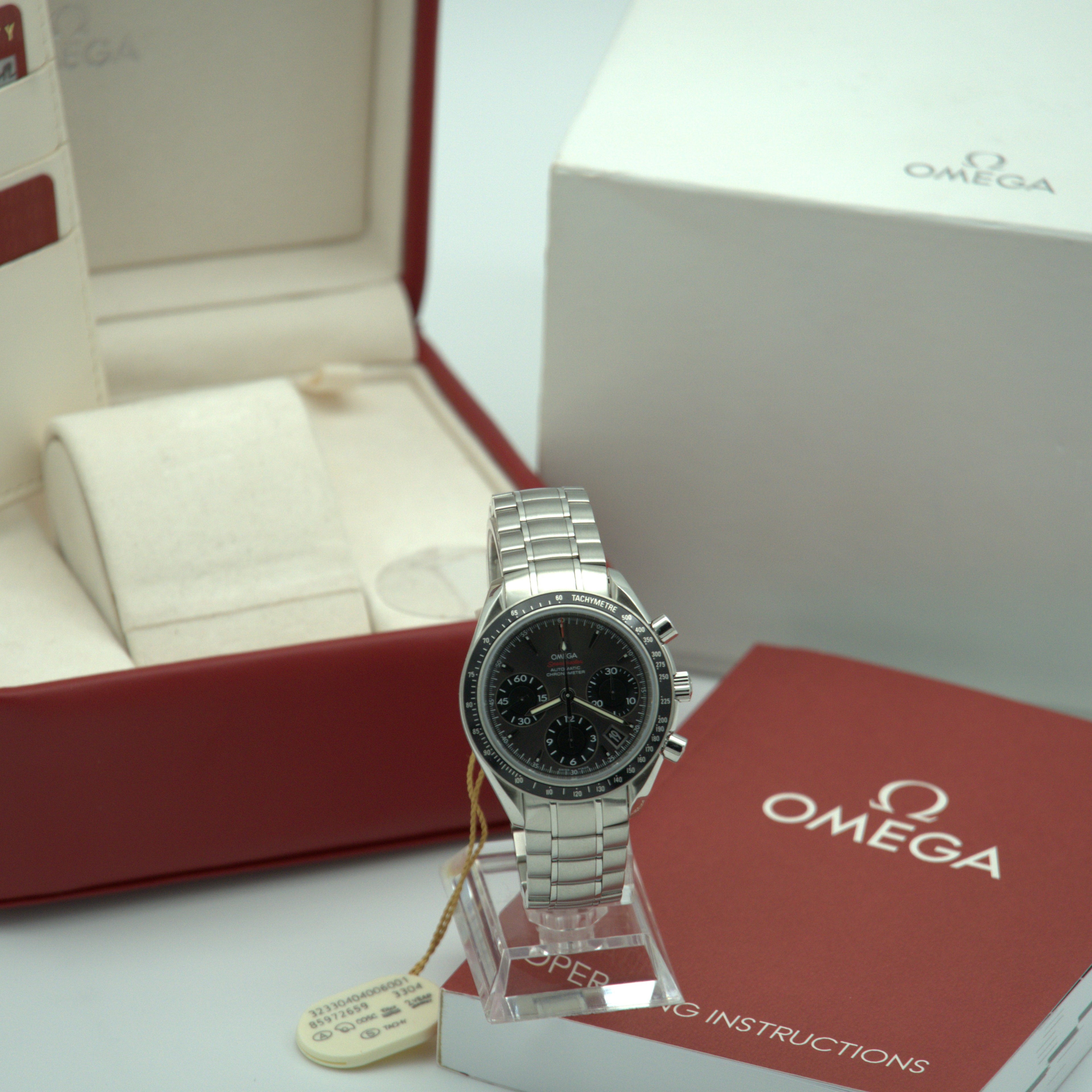 Omega Speedmaster Automatik Datum Fullset 2012