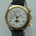 Omega Speedmaster Automatik Mondphase Stahl/Gold
