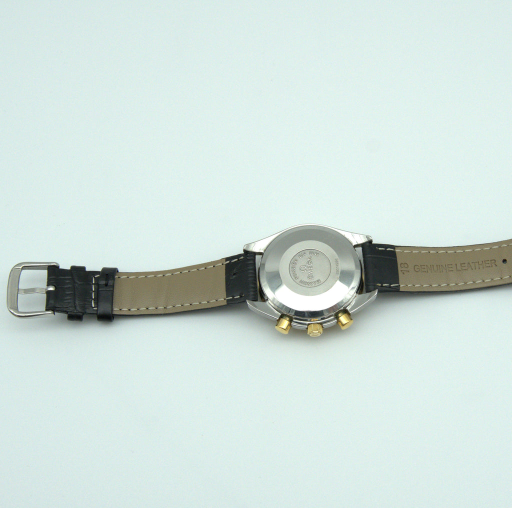Omega Speedmaster Automatik Mondphase Stahl/Gold