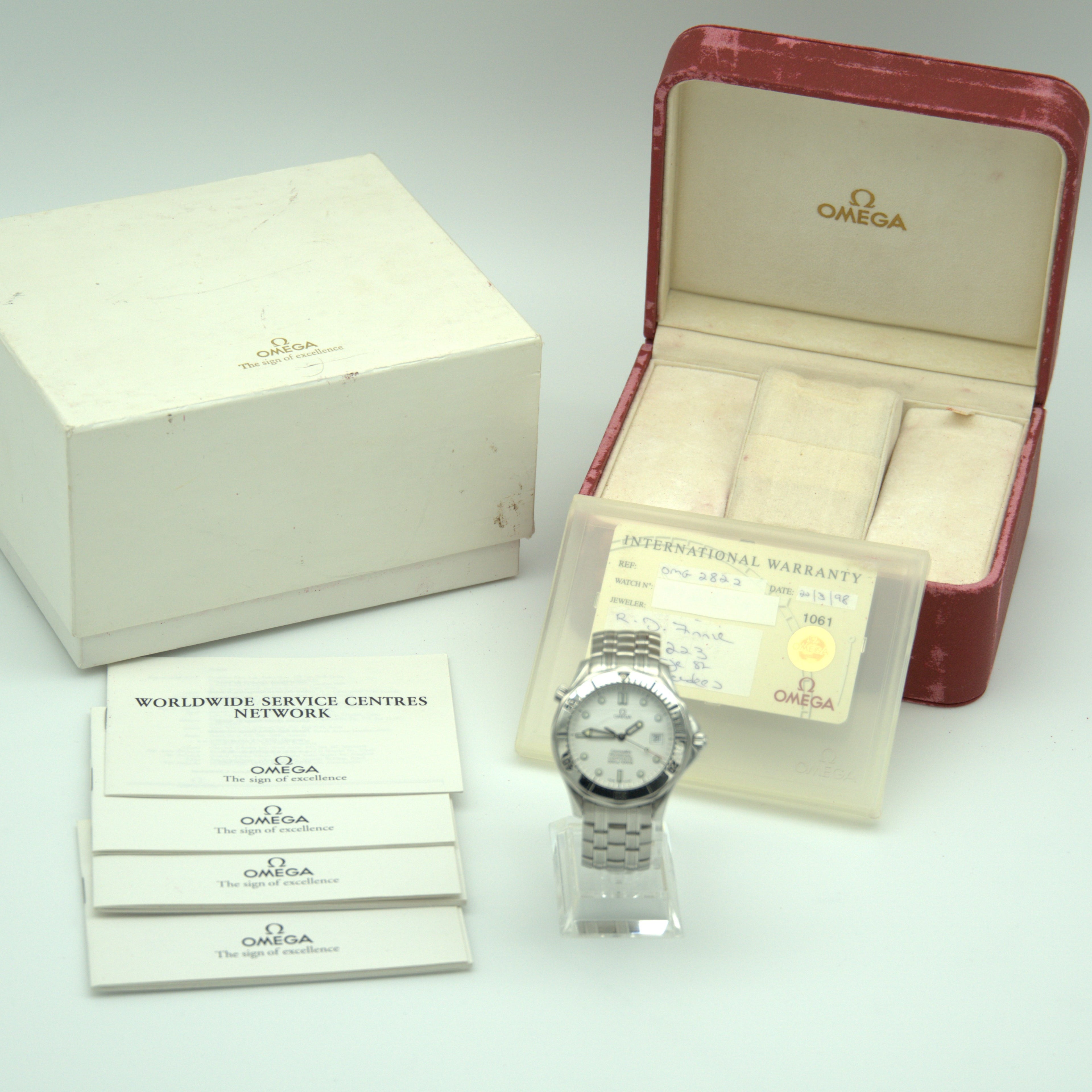 Omega Seamaster Chronometer Fullset 39mm
