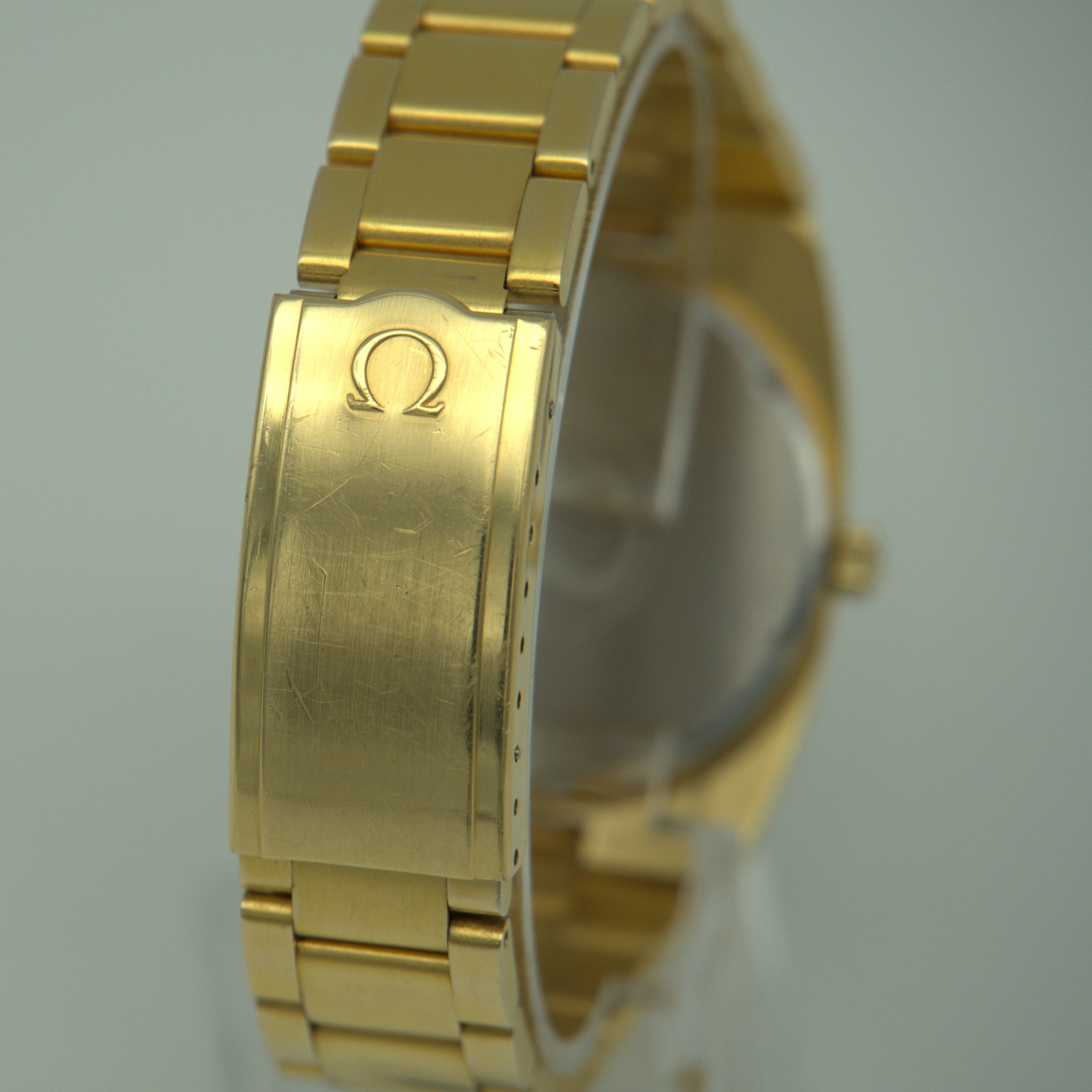 Vintage Omega Genève Gold 36mm 1970er
