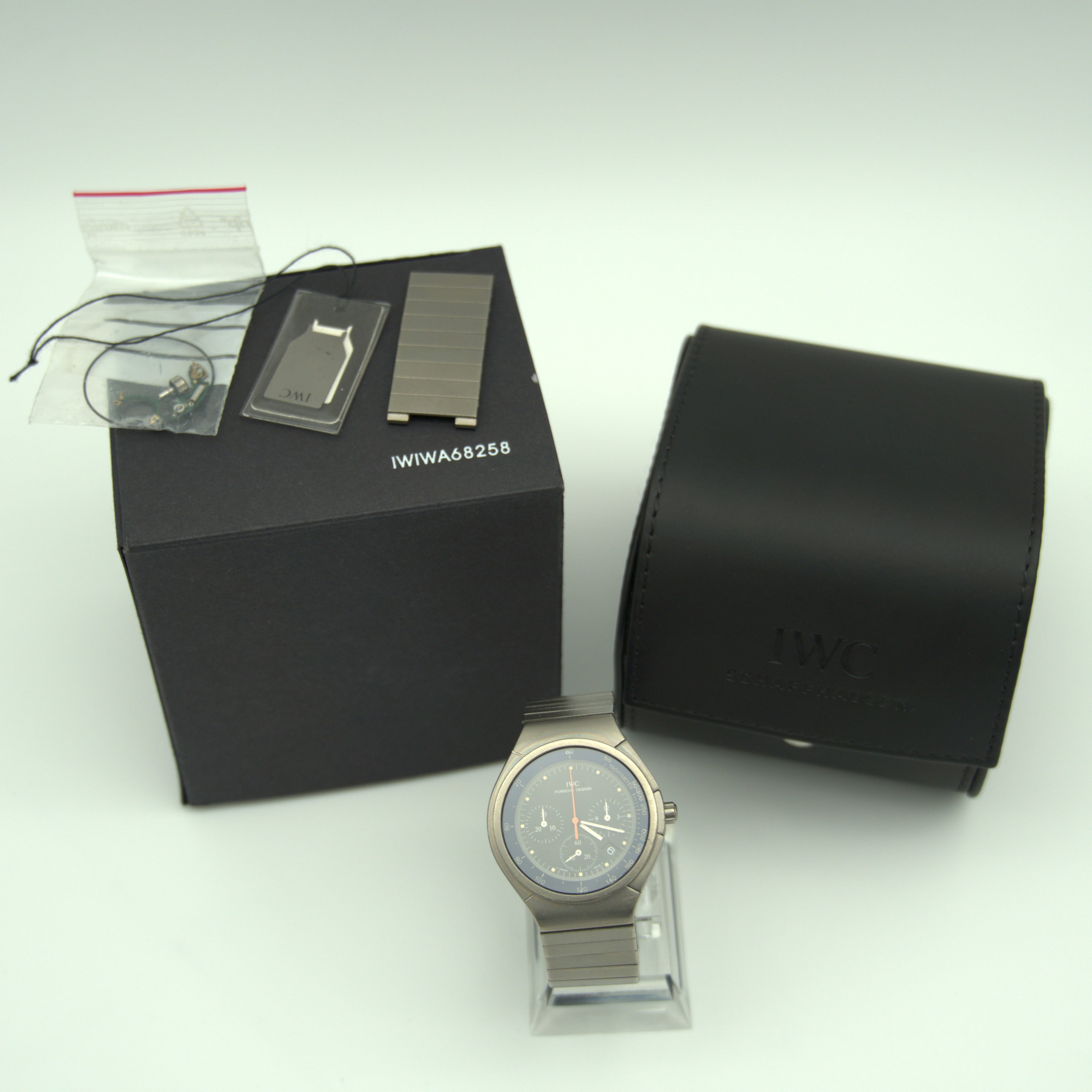 IWC Porsche Design Titan Chronograph
