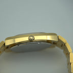 Vintage Omega Genève Gold 36mm 1970er