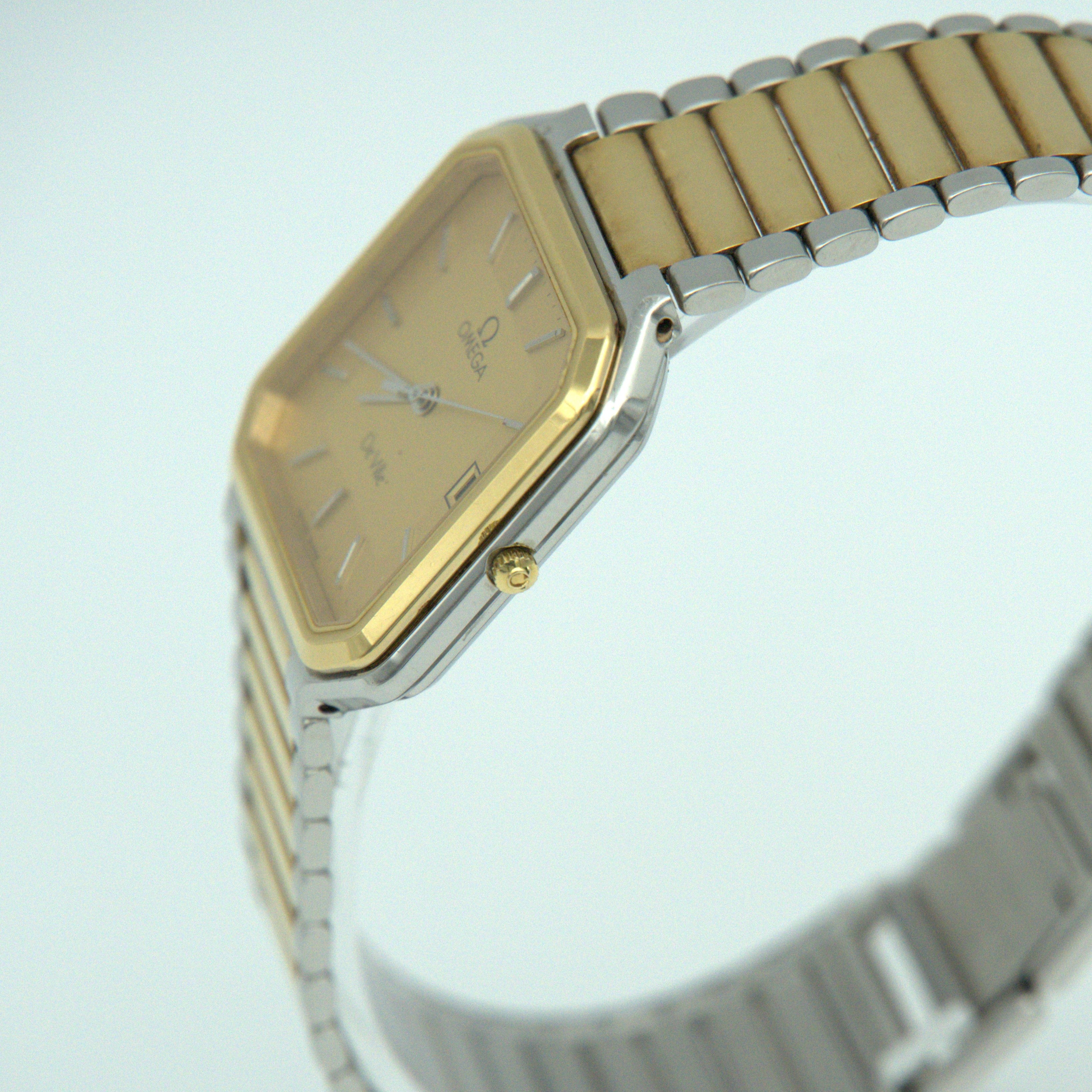 Omega De Ville 30mm Stahl/Gold