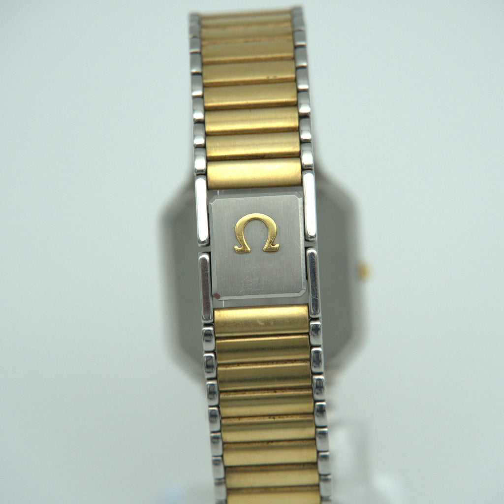 Omega De Ville 30mm Stahl/Gold