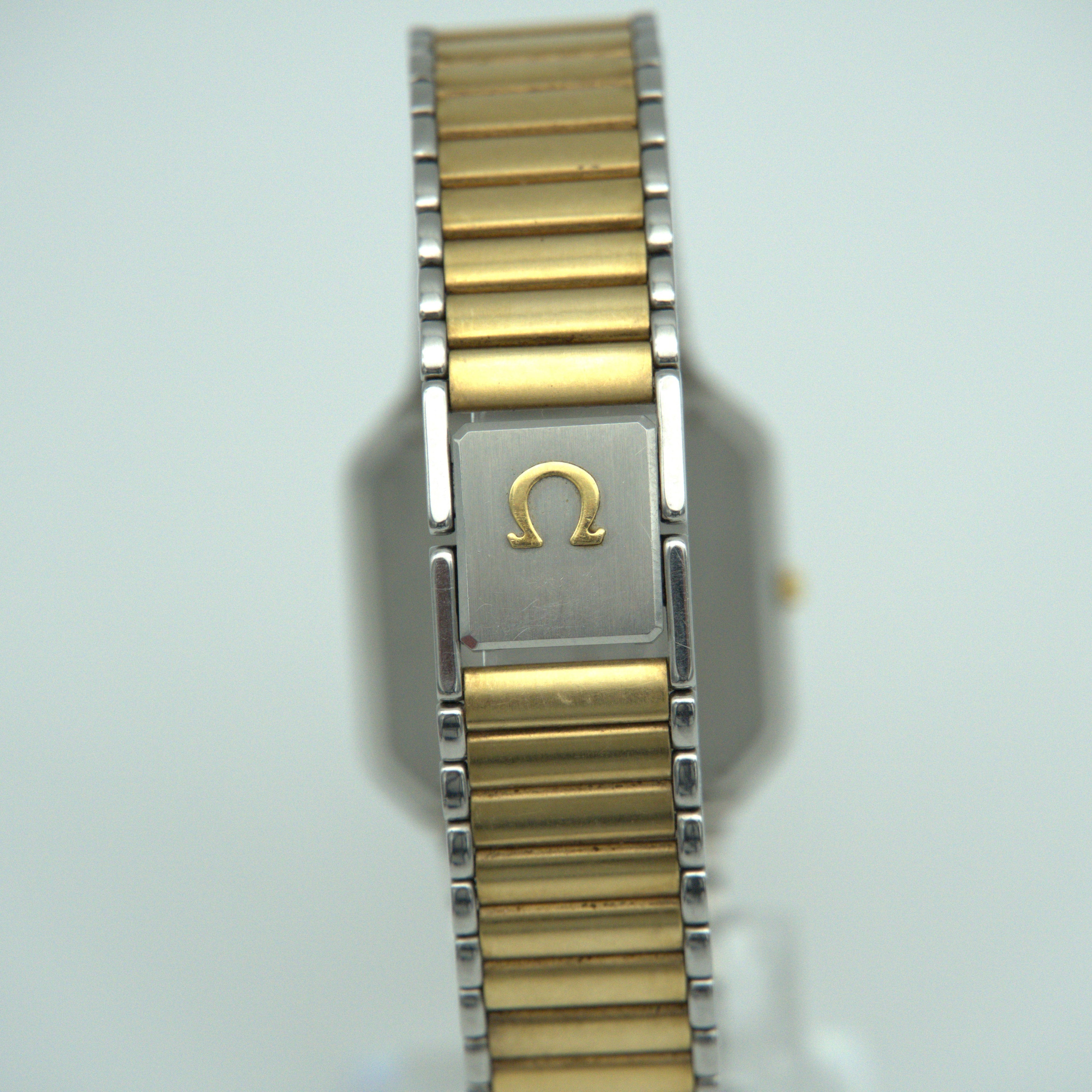Omega De Ville 30mm Stahl/Gold