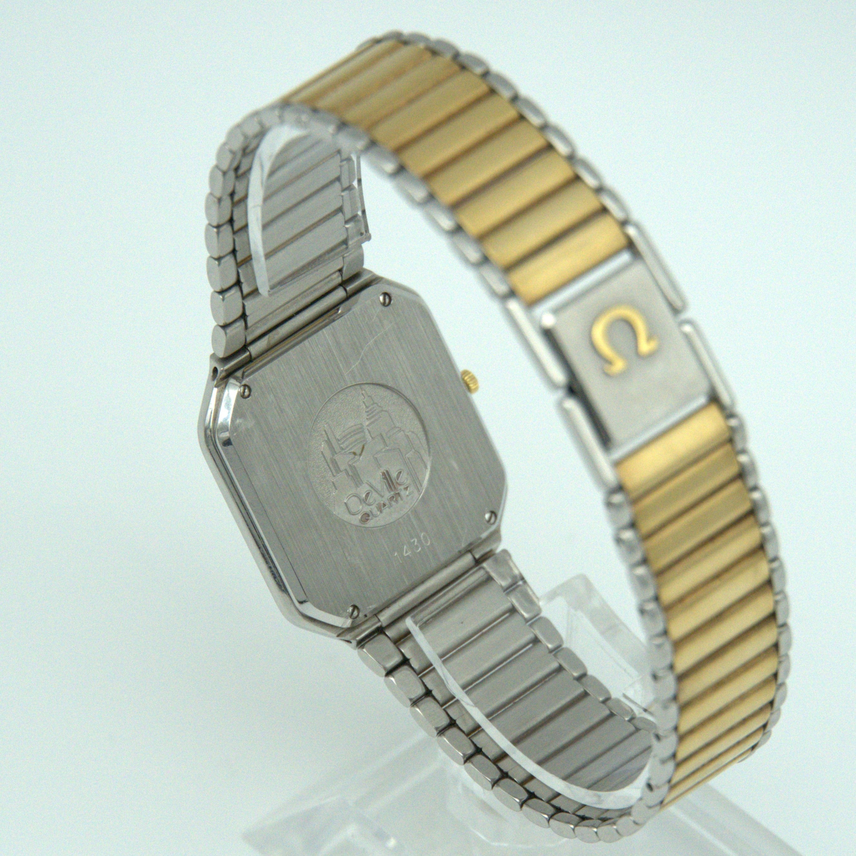 Omega De Ville 30mm Stahl/Gold