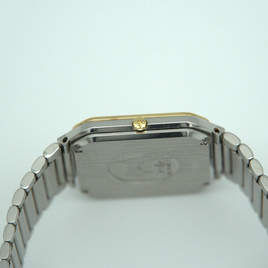 Omega De Ville 30mm Stahl/Gold