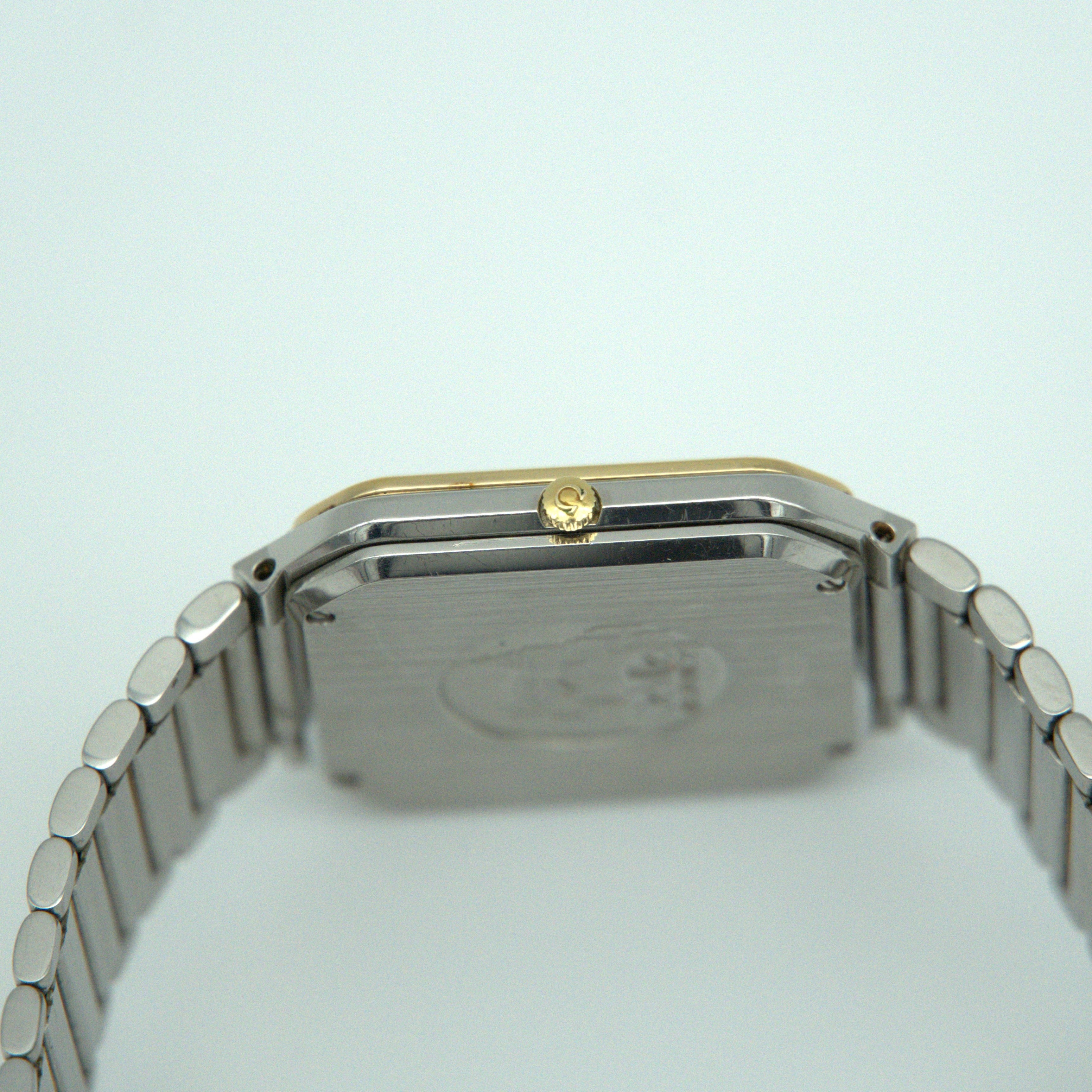 Omega De Ville 30mm Stahl/Gold