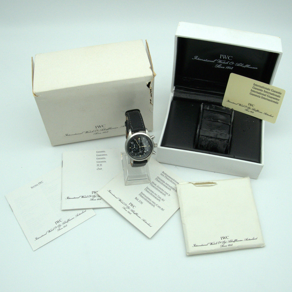 IWC Pilot Chronograph (Fliegerchronograph) Fullset