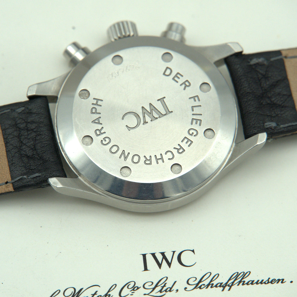 IWC Pilot Chronograph (Fliegerchronograph) Fullset