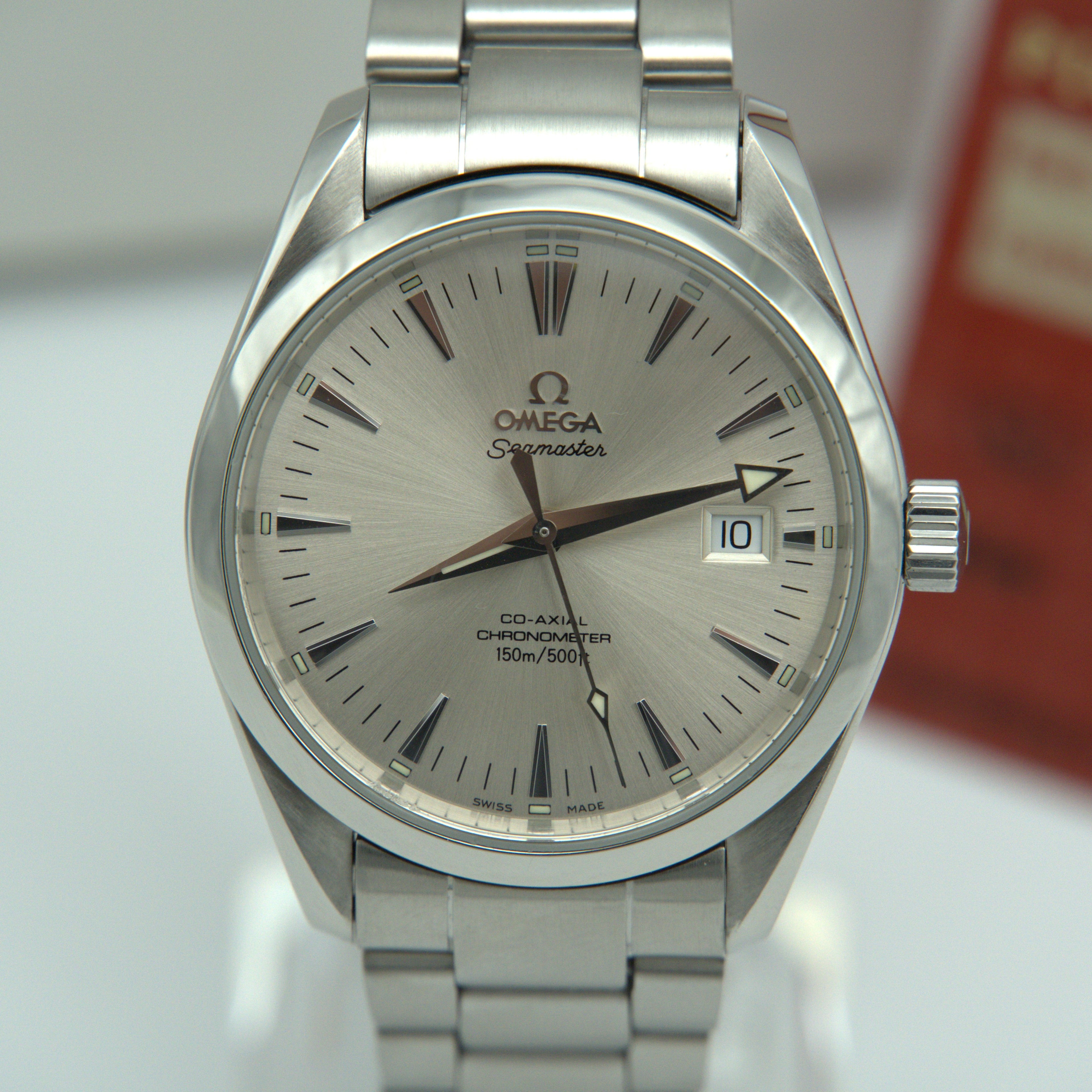 Omega Seamaster Aqua Terra Co-axial