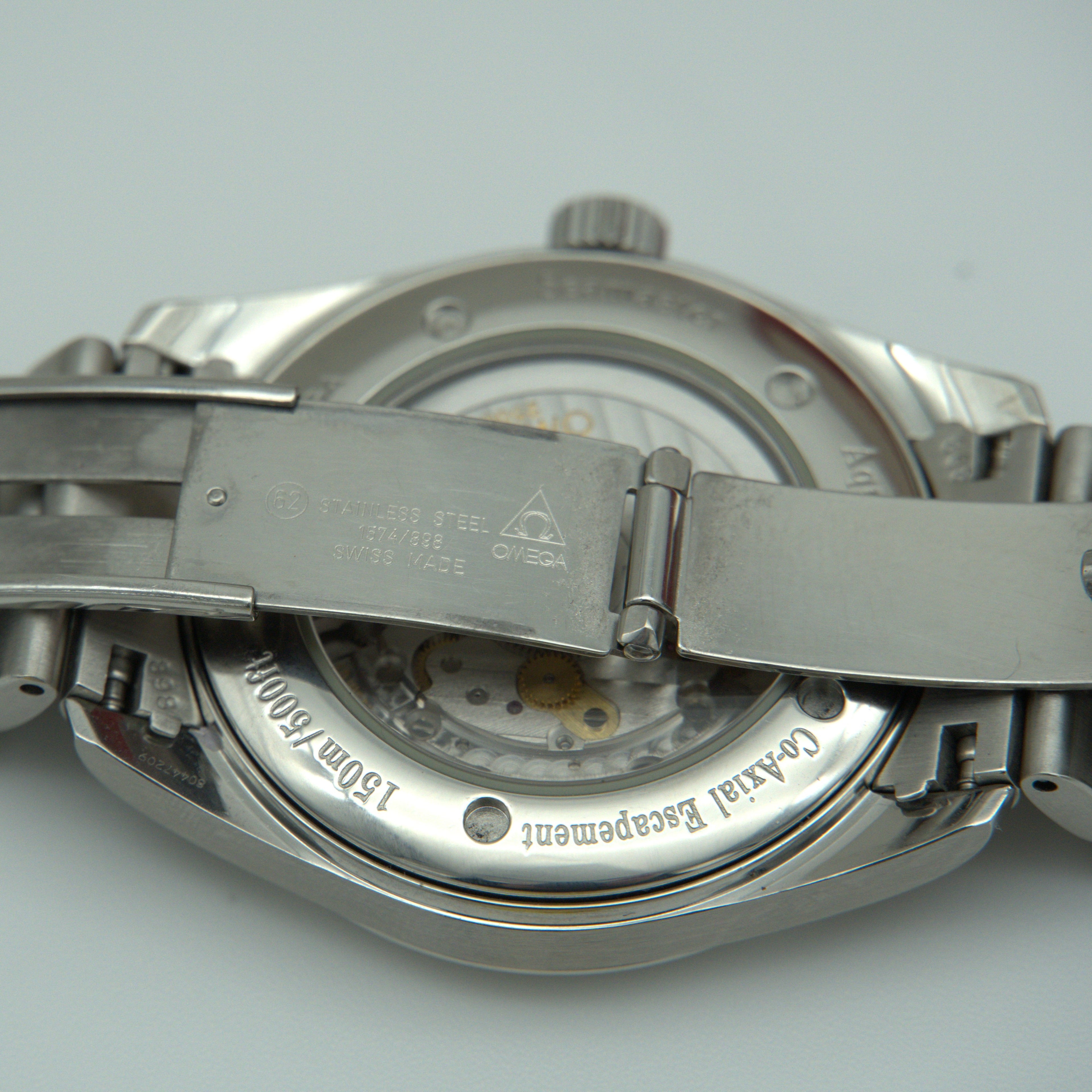 Omega Seamaster Aqua Terra Co-axial