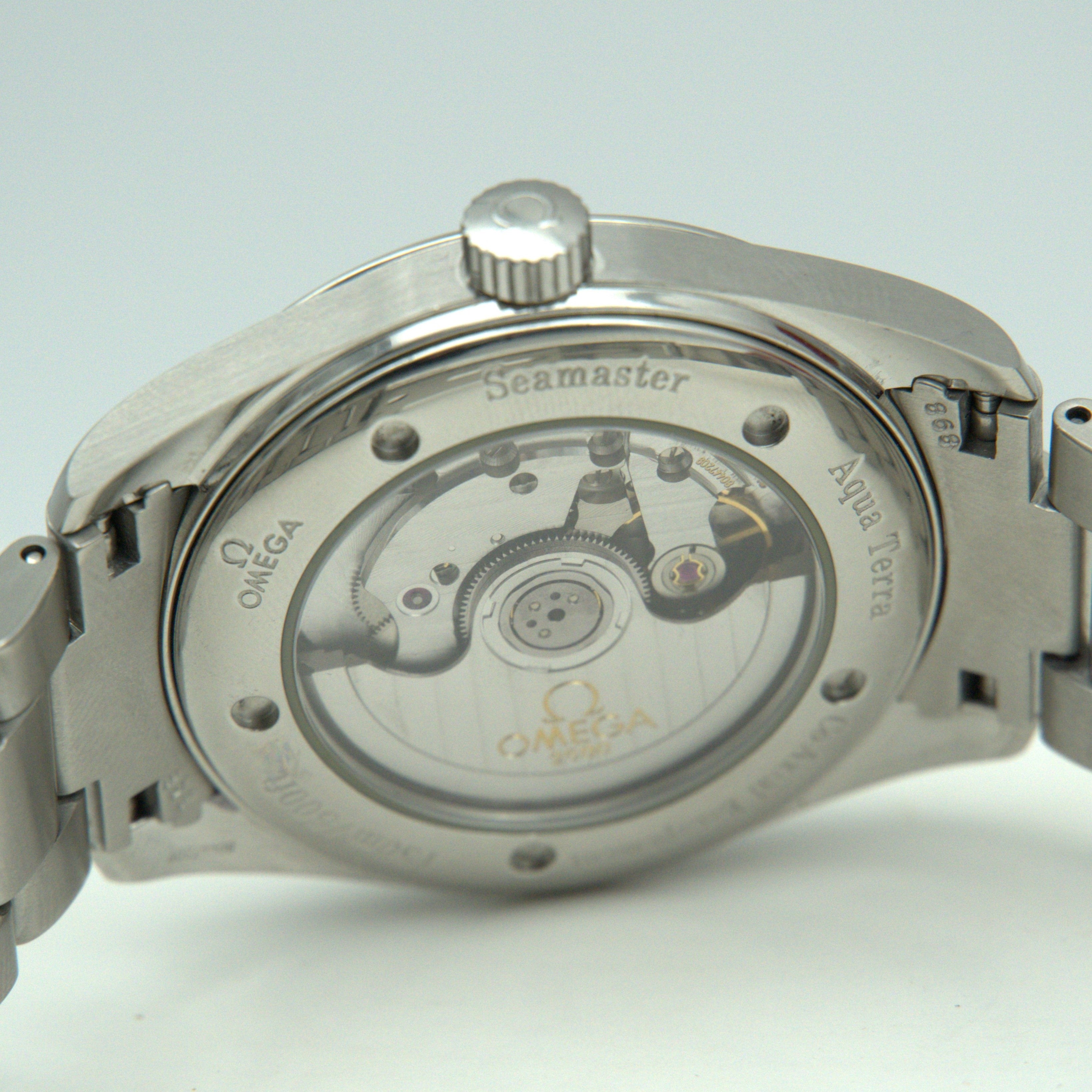 Omega Seamaster Aqua Terra Co-axial