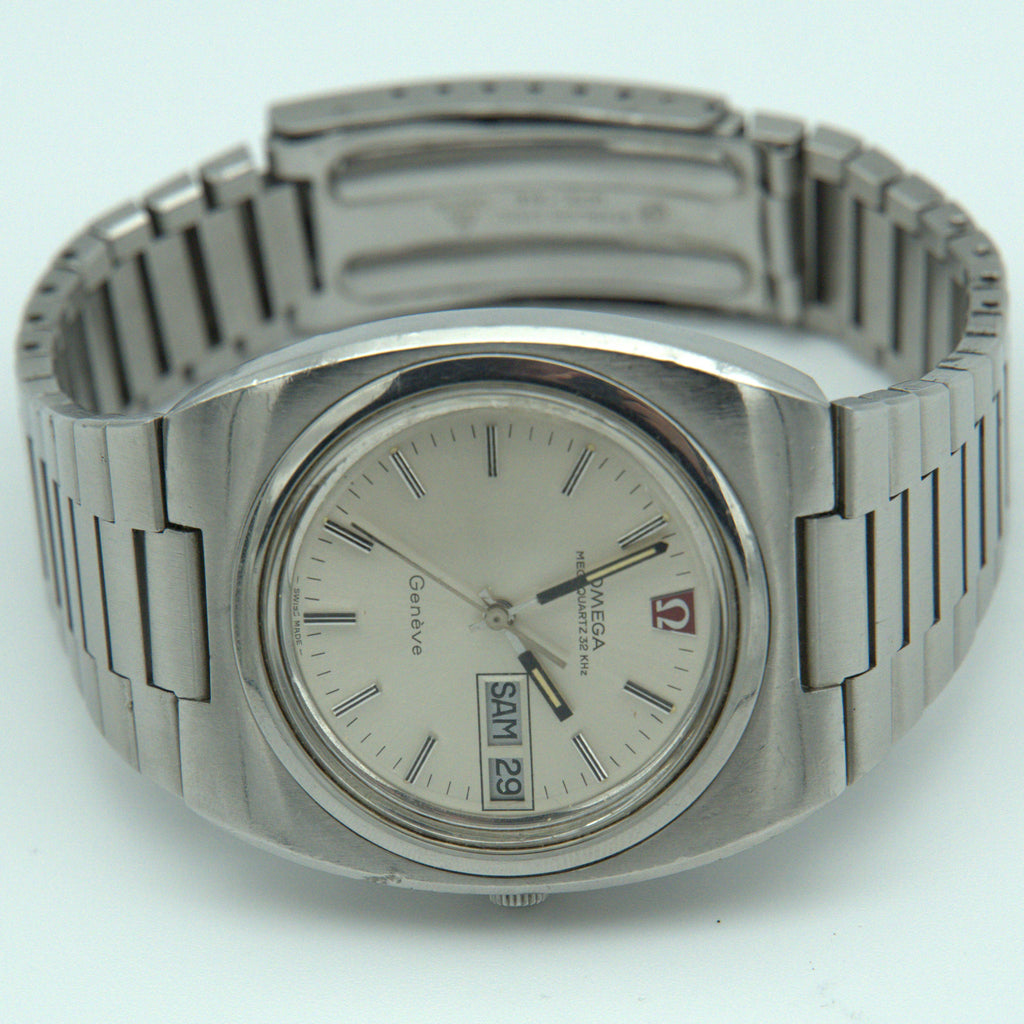 Omega Megaquartz 32KHz 39mm