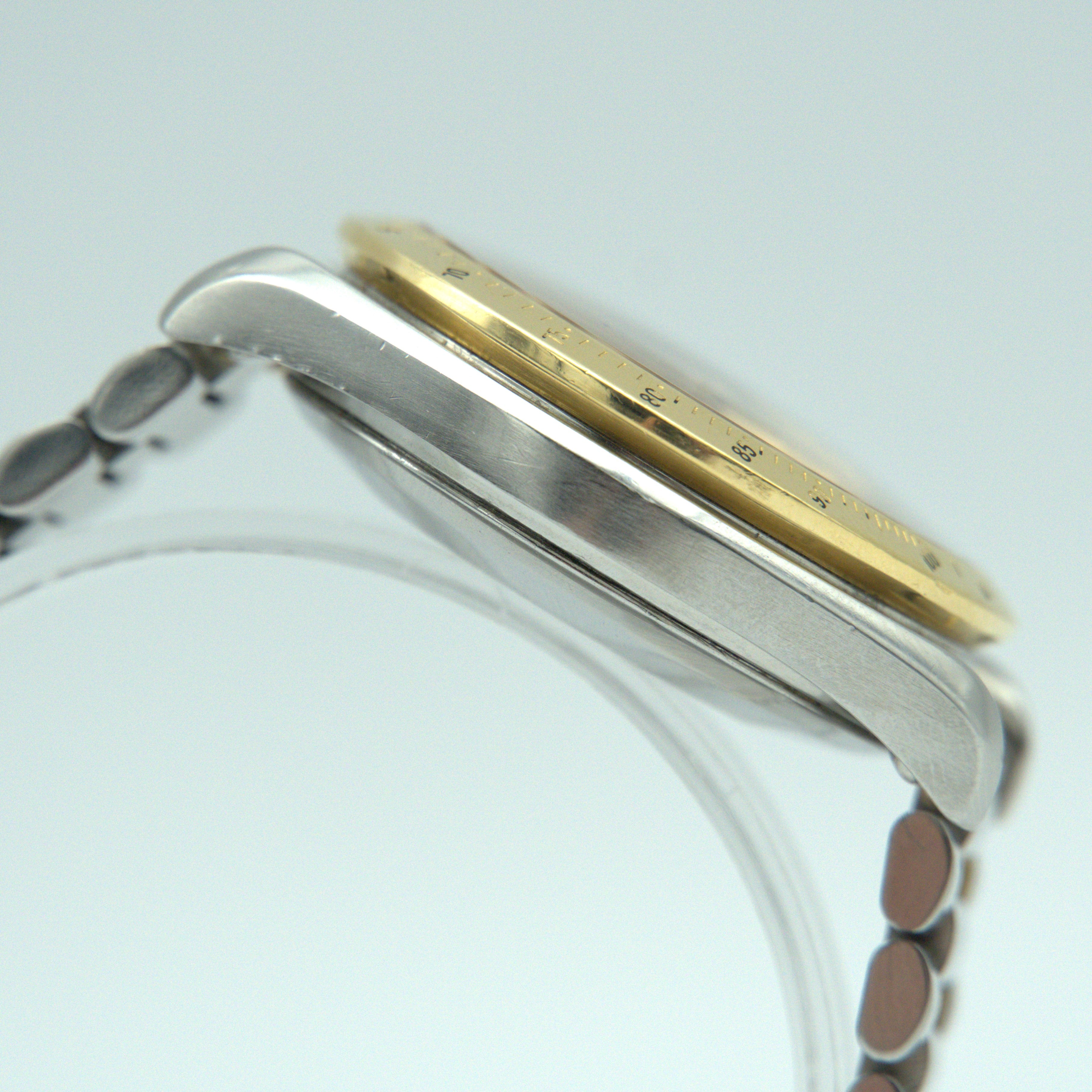 Omega Speedmaster Automatik Datum Stahl/Gold