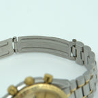 Omega Speedmaster Automatik Datum Stahl/Gold