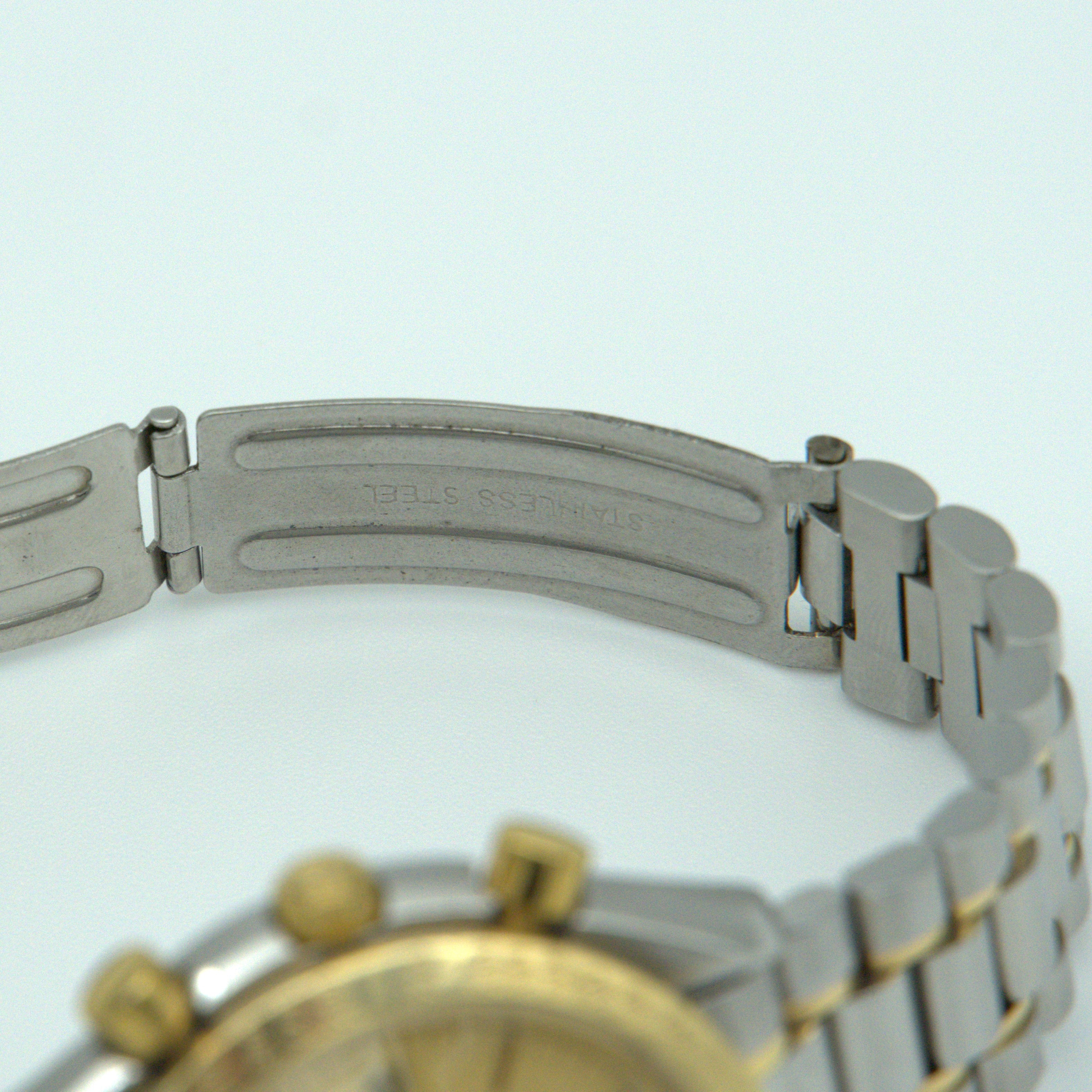 Omega Speedmaster Automatik Datum Stahl/Gold