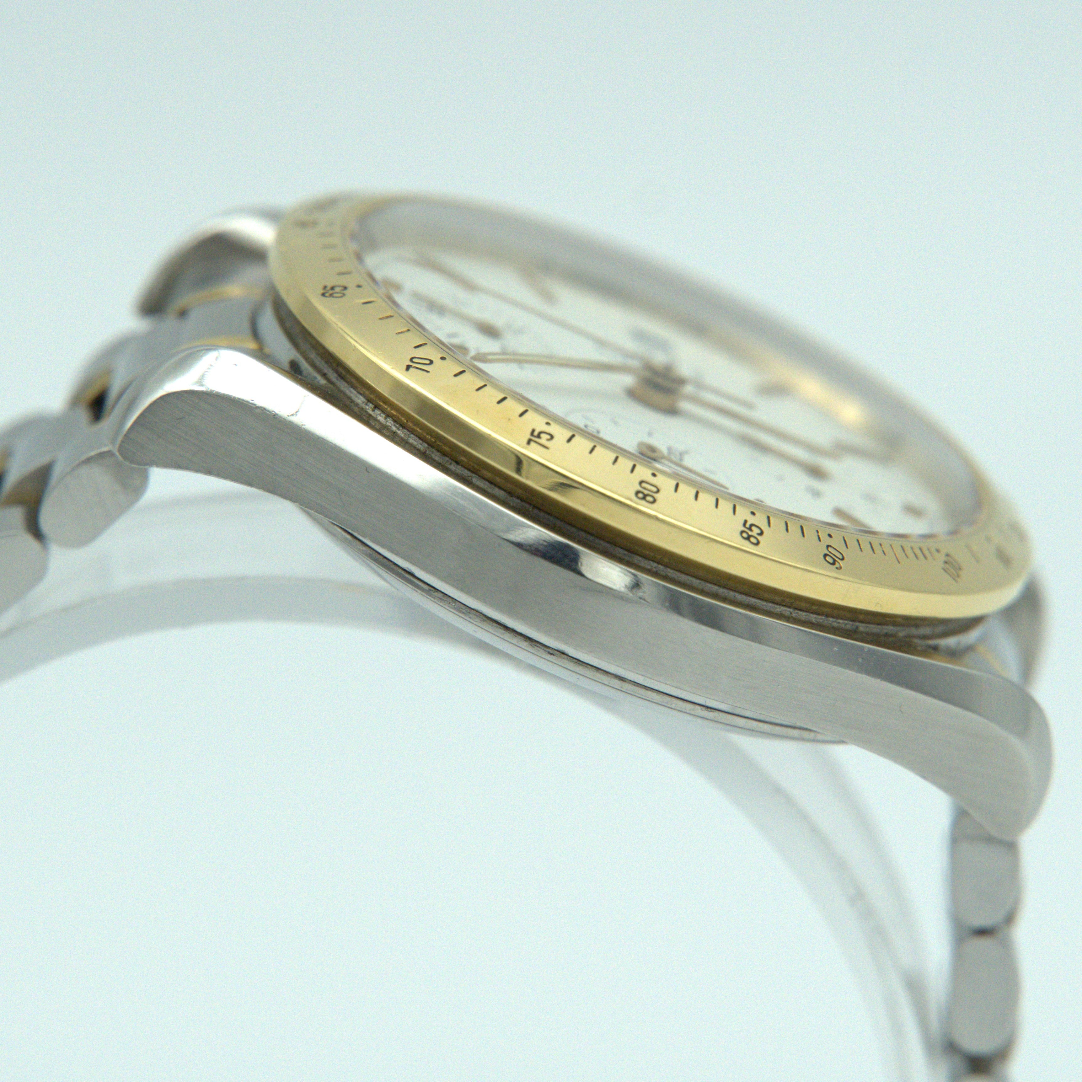 Omega Speedmaster Automatik Datum Stahl/Gold