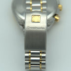 Omega Speedmaster Automatik Datum Stahl/Gold