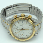 Omega Speedmaster Automatik Datum Stahl/Gold