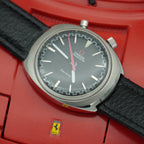 Vintage Omega Chronostop Driver Chronograph / 90 Grad Zifferblatt