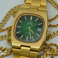 Vintage Omega Genève Gold 36mm 1970er