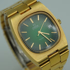 Vintage Omega Genève Gold 36mm 1970er