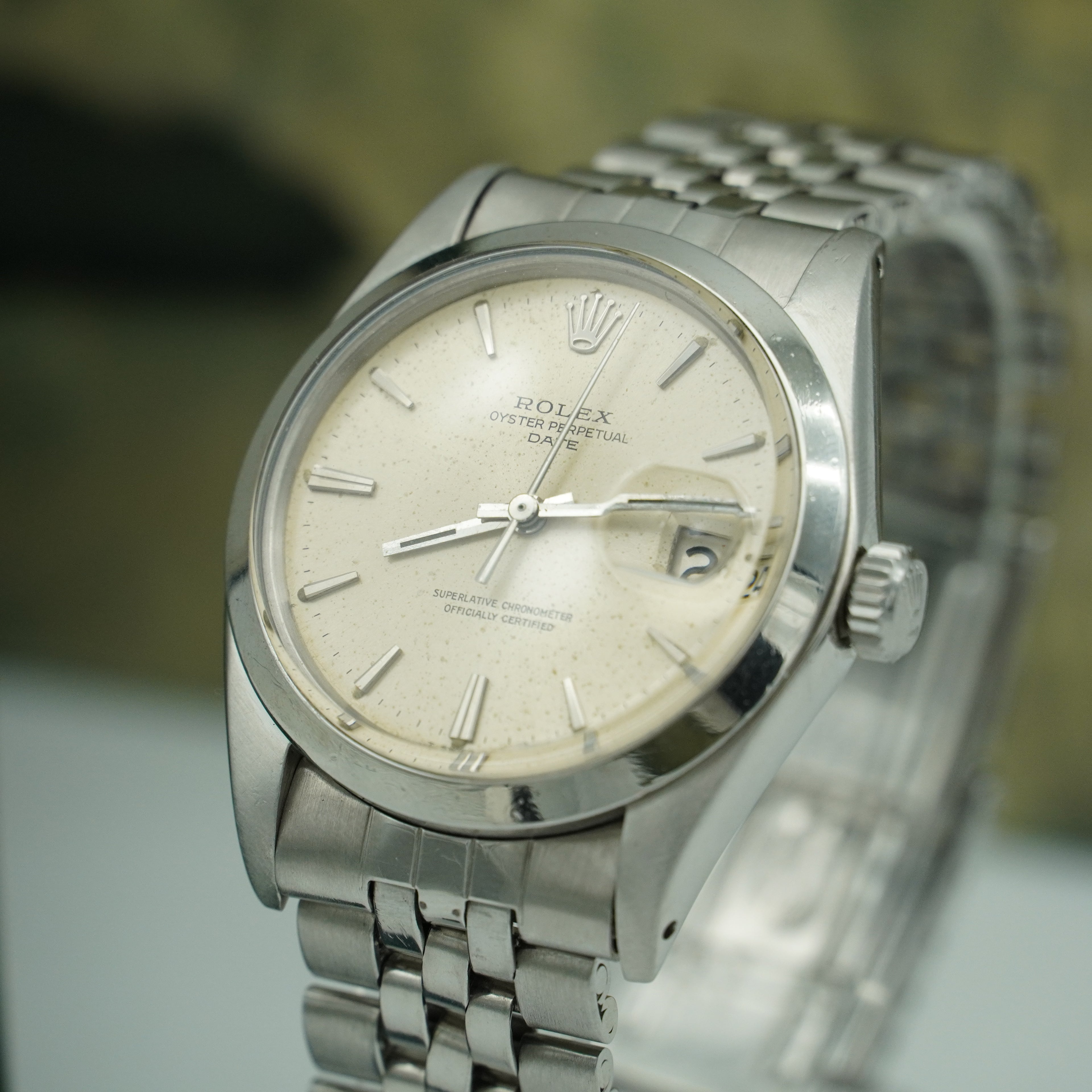 Vintage Rolex Oyster Perpetual Date