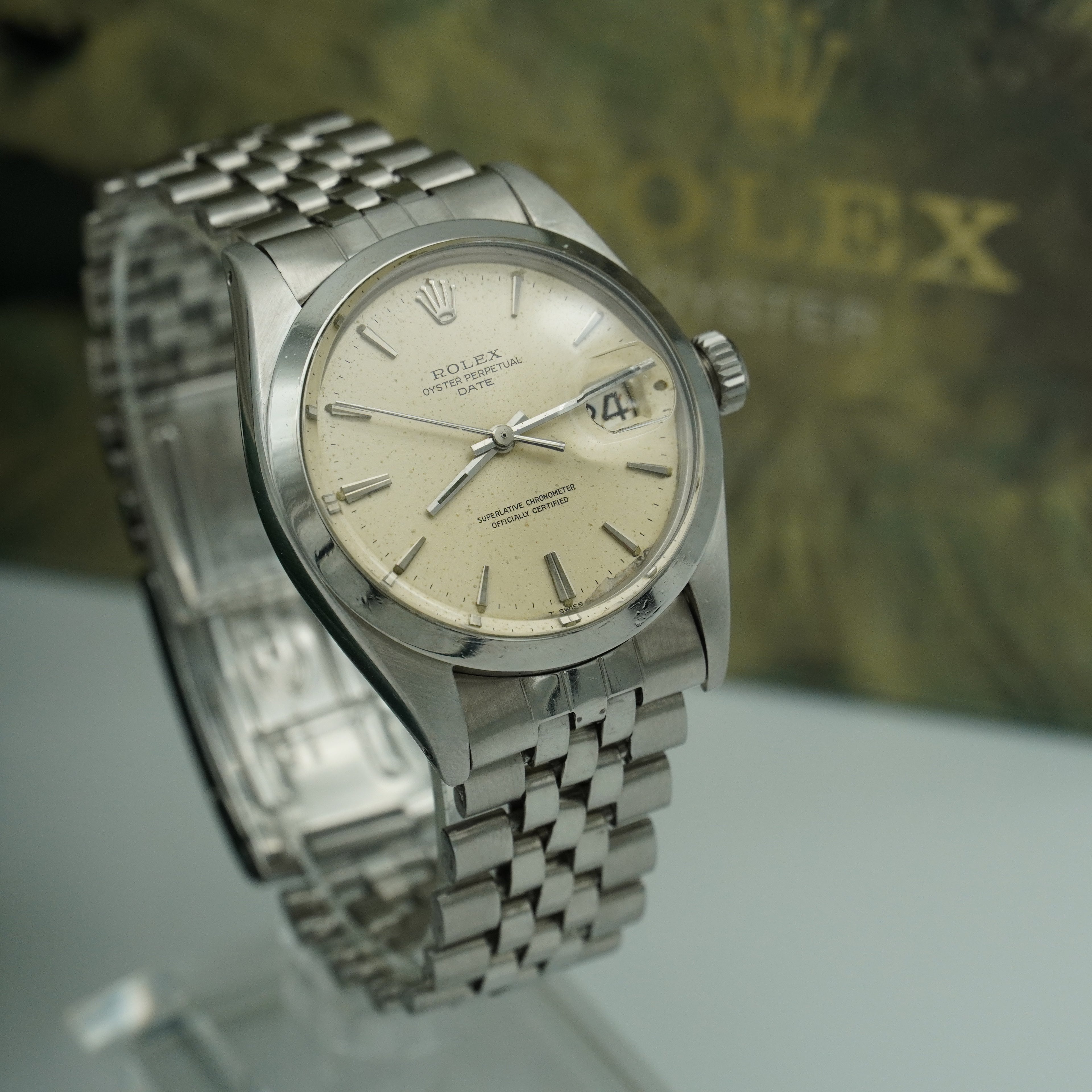 Vintage Rolex Oyster Perpetual Date