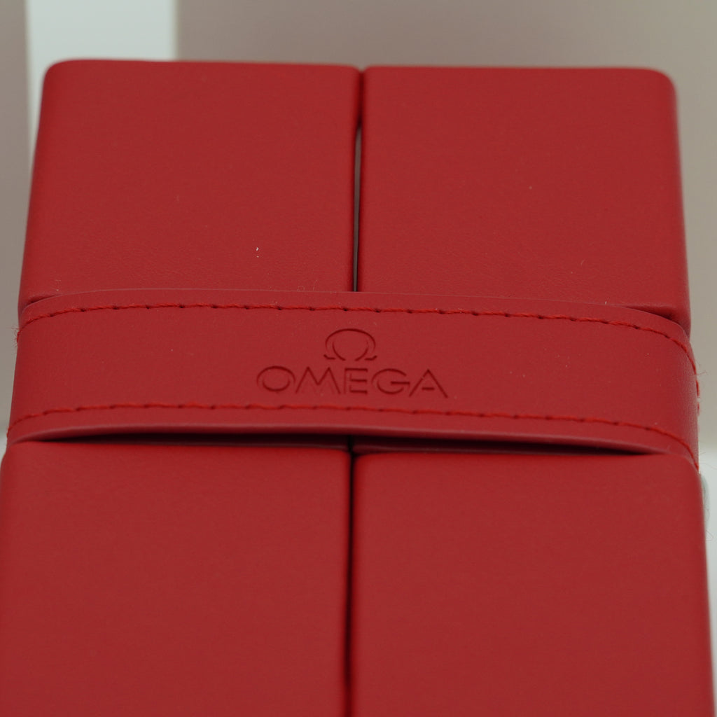 Omega Reisebox Neu mit Karton