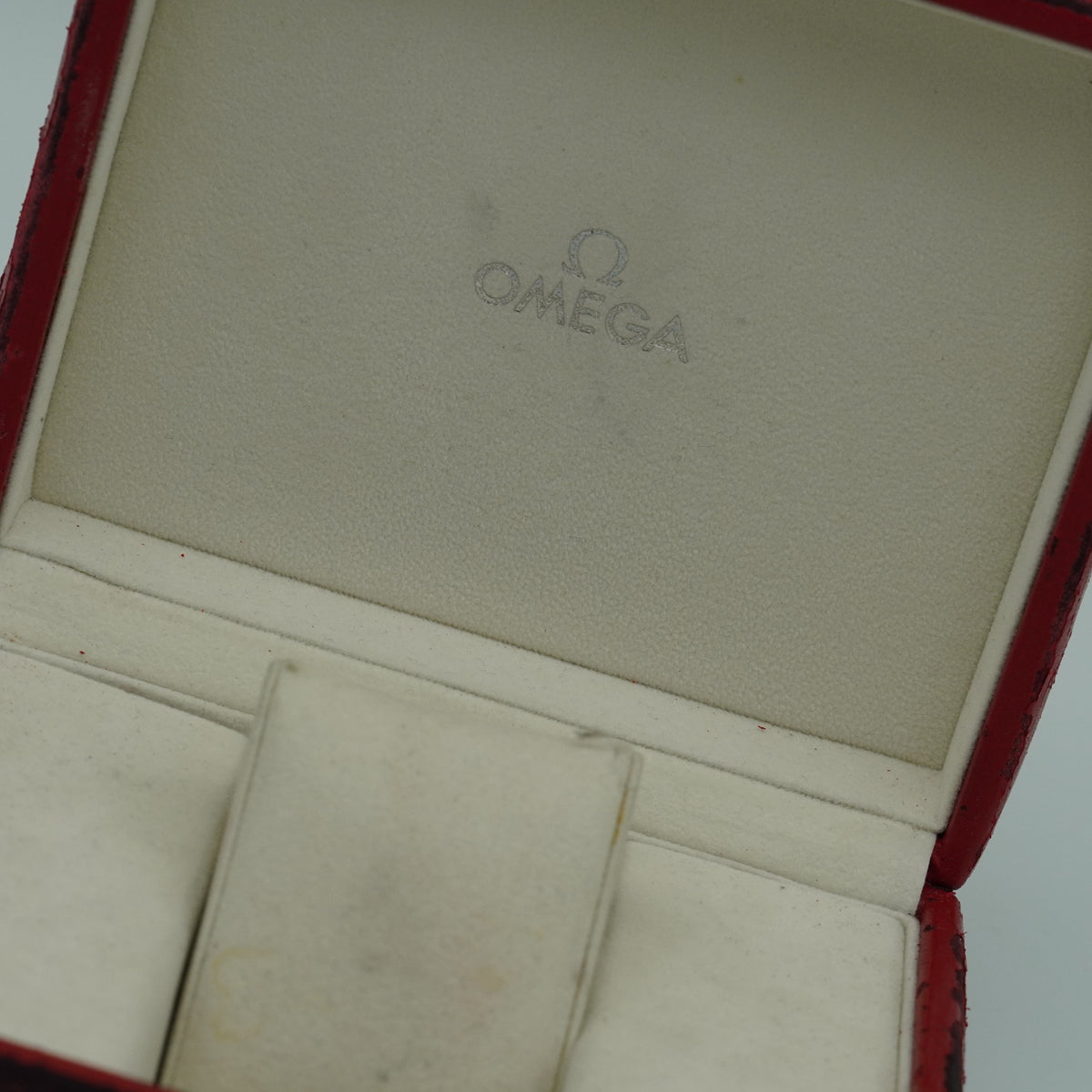 Vintage Omega Uhrenbox