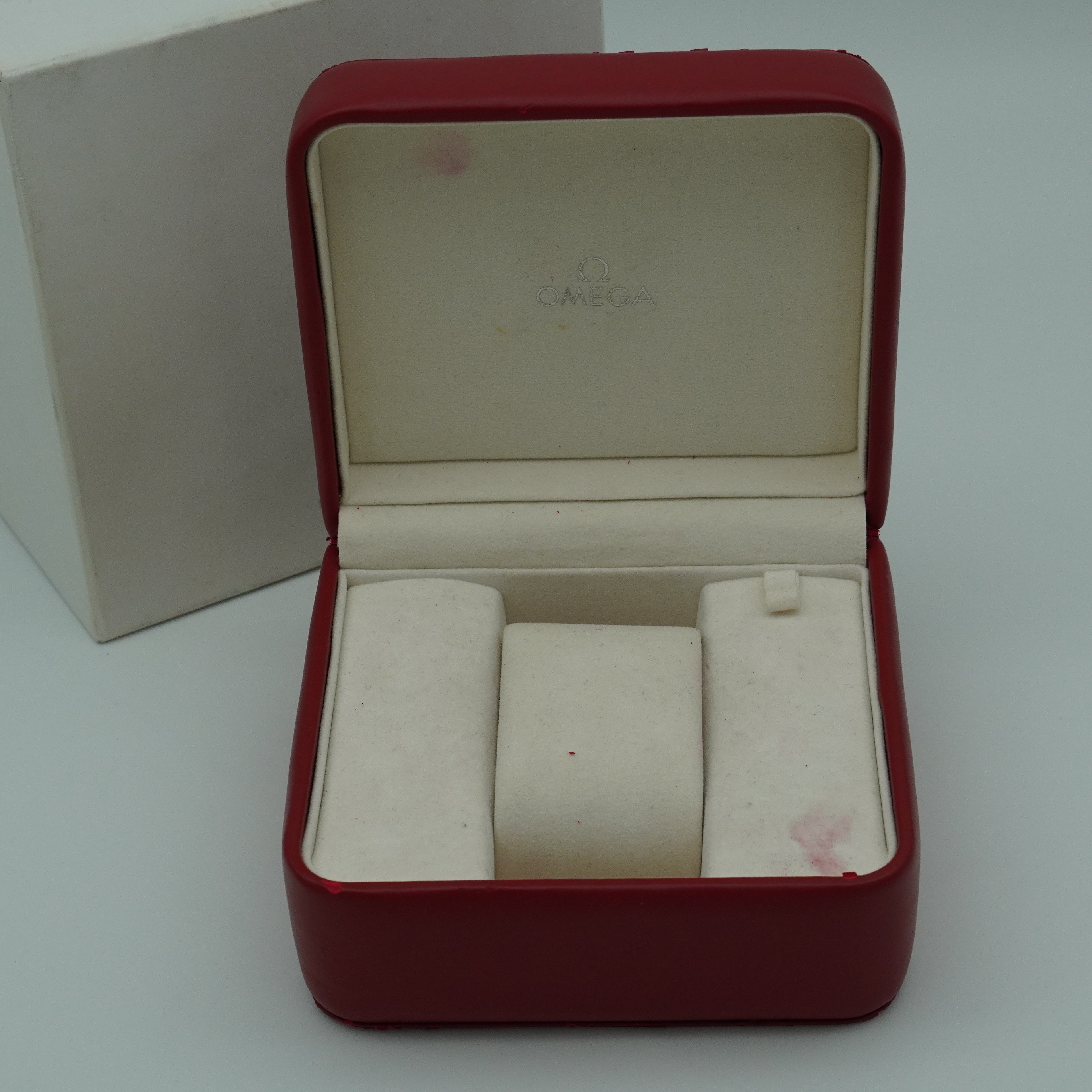 Vintage Omega Box mit Karton