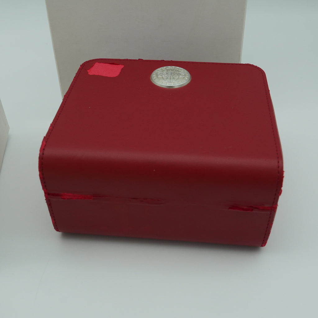 Vintage Omega Box mit Karton