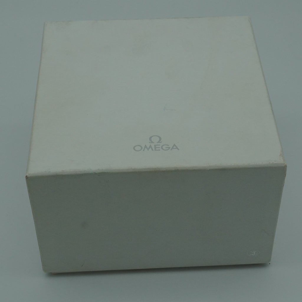 Vintage Omega Box mit Karton