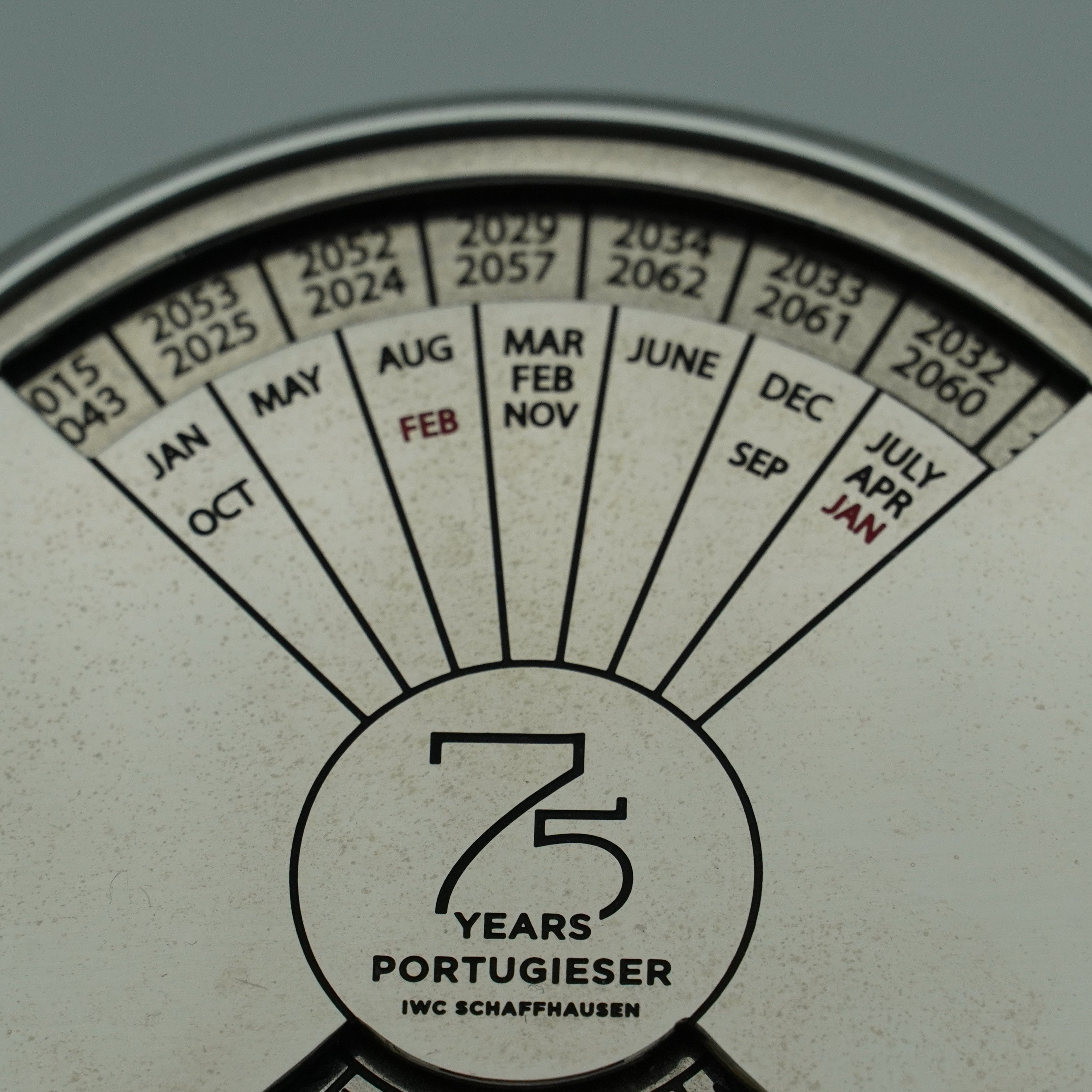IWC Ewiger Kalender 75 Jahre Portugieser